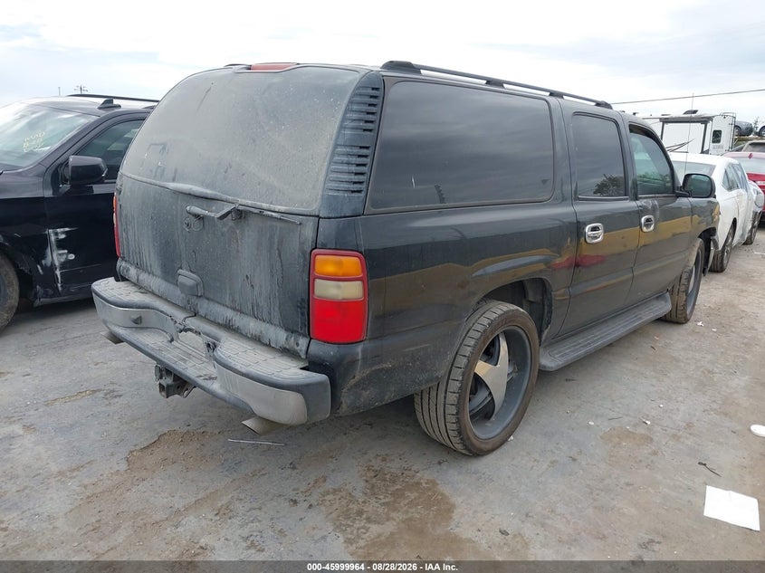 2003 CHEVROLET EXPRESS SPORT UTILITY VEHICLE 5.3L V-8 REGULAR , 285HP