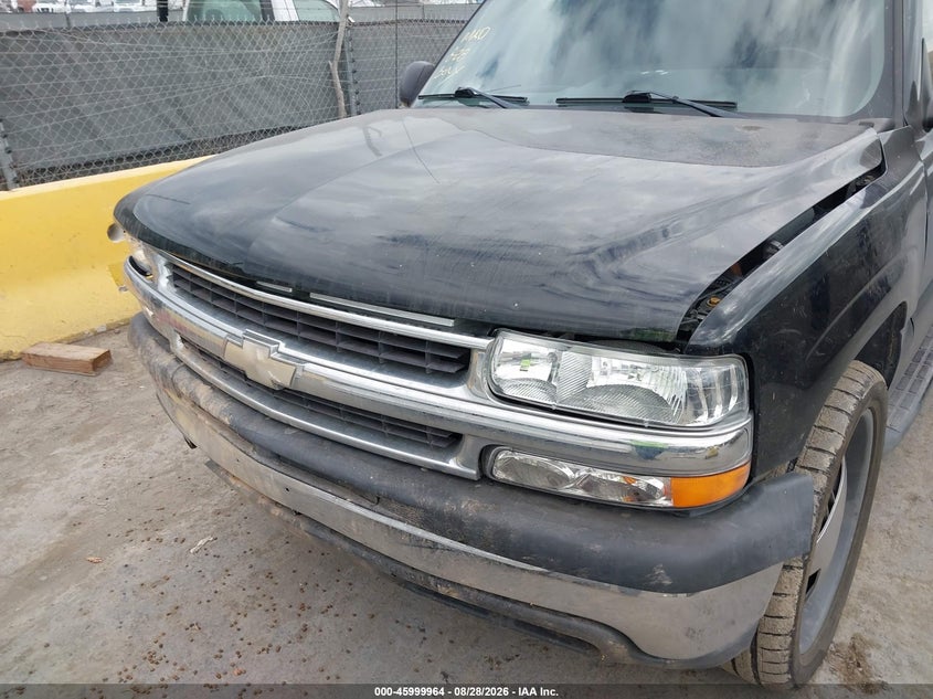 2003 CHEVROLET EXPRESS SPORT UTILITY VEHICLE 5.3L V-8 REGULAR , 285HP