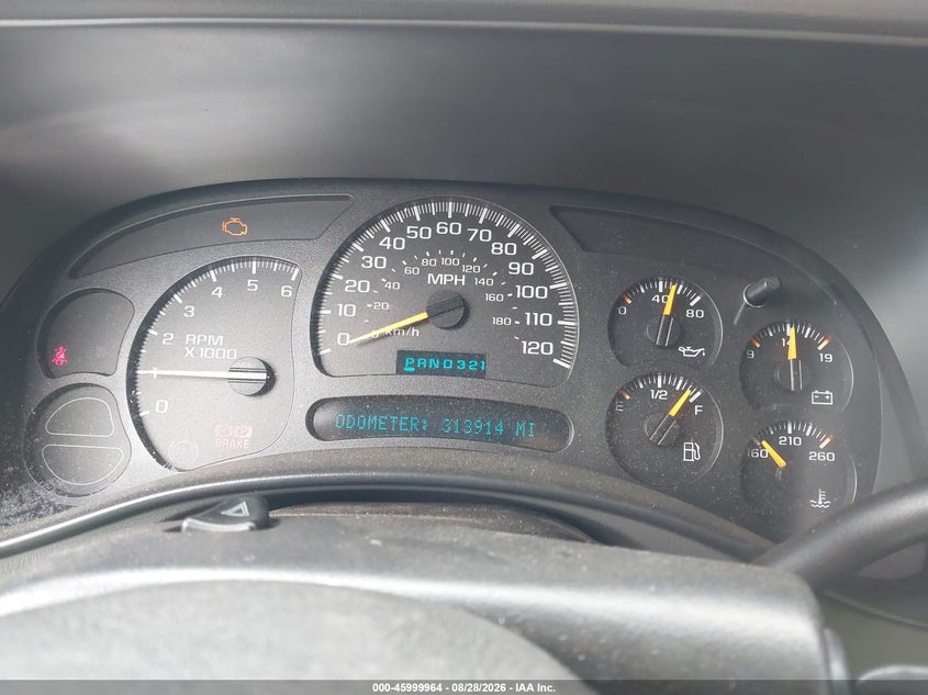 2003 CHEVROLET EXPRESS SPORT UTILITY VEHICLE 5.3L V-8 REGULAR , 285HP