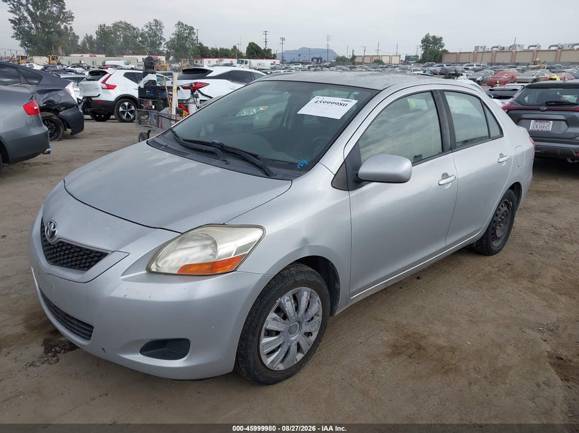 2010 TOYOTA YARIS — zdjęcie 2