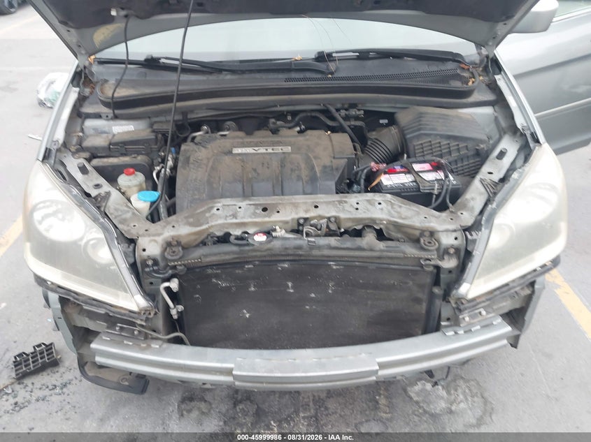 2005 HONDA ODYSSEY VAN 3.5L V-6 VVT, REGULAR , 255HP
