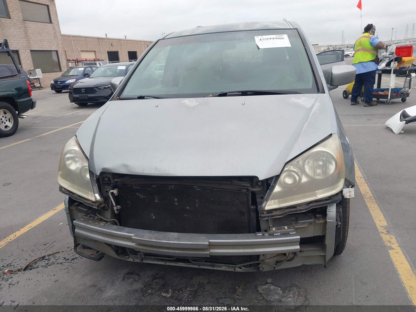 2005 HONDA ODYSSEY VAN 3.5L V-6 VVT, REGULAR , 255HP