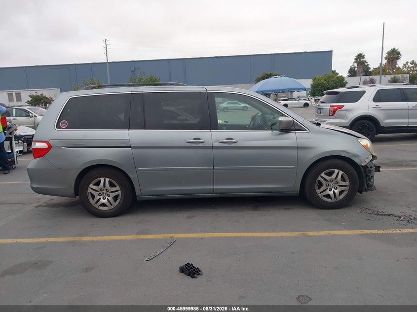 2005 HONDA ODYSSEY VAN 3.5L V-6 VVT, REGULAR , 255HP