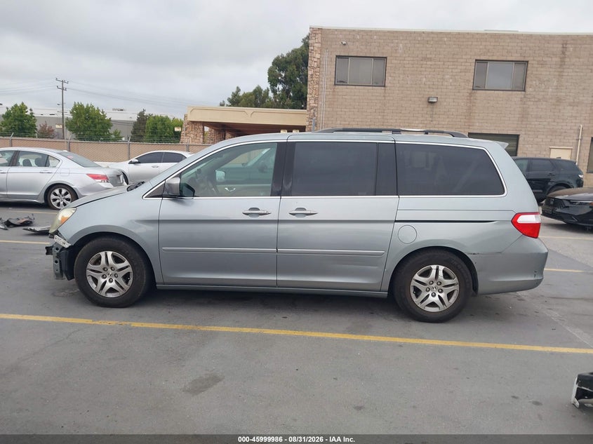2005 HONDA ODYSSEY VAN 3.5L V-6 VVT, REGULAR , 255HP