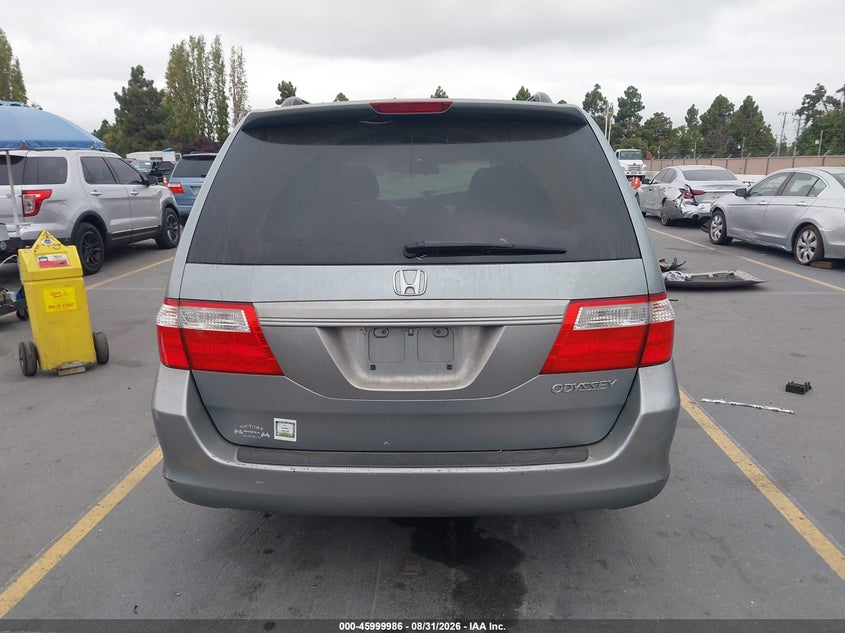 2005 HONDA ODYSSEY VAN 3.5L V-6 VVT, REGULAR , 255HP