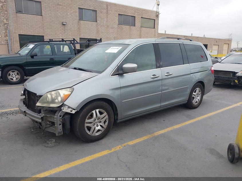 2005 HONDA ODYSSEY VAN 3.5L V-6 VVT, REGULAR , 255HP