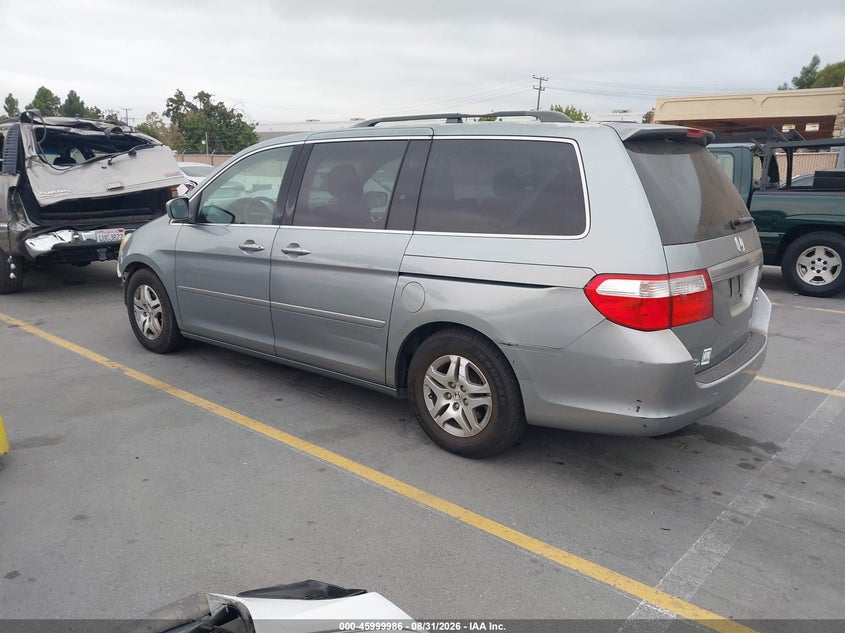 2005 HONDA ODYSSEY VAN 3.5L V-6 VVT, REGULAR , 255HP