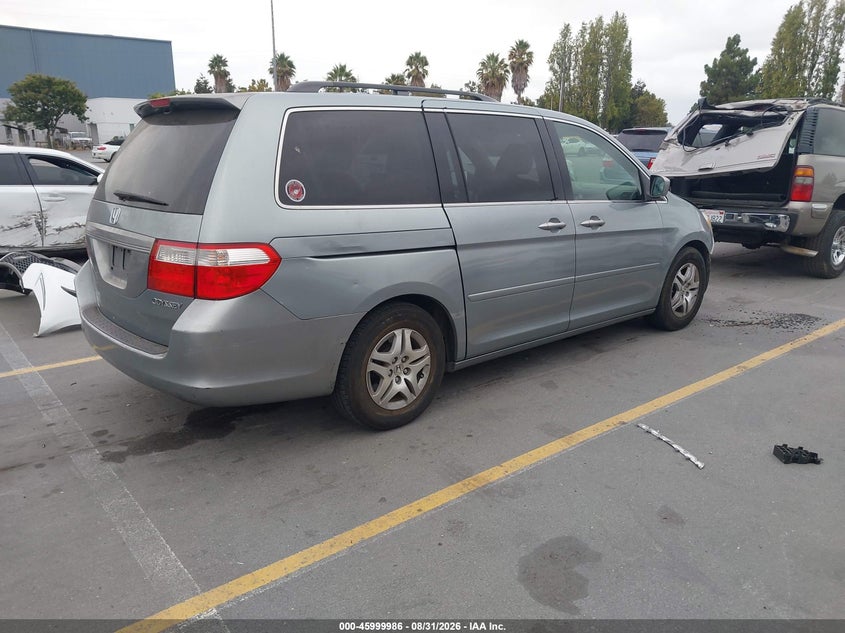 2005 HONDA ODYSSEY VAN 3.5L V-6 VVT, REGULAR , 255HP