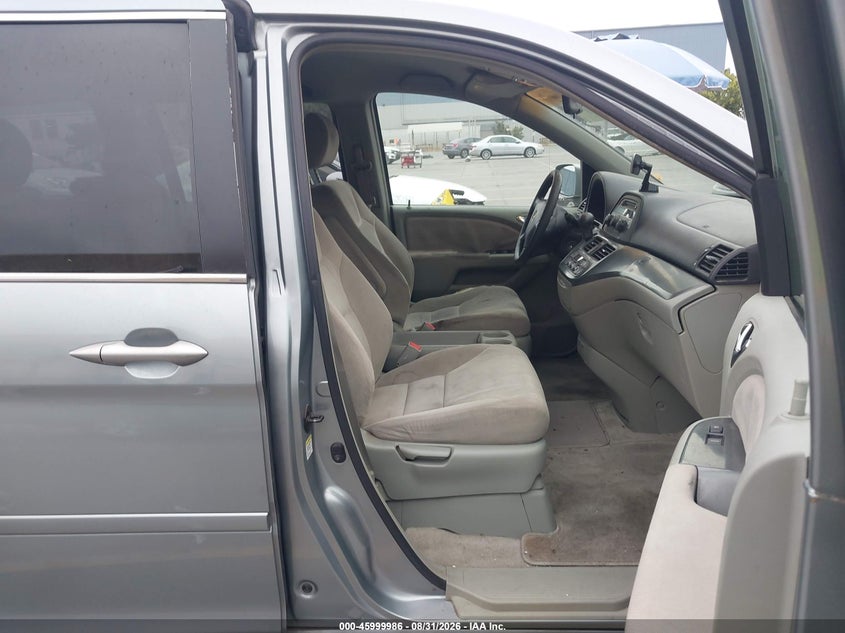 2005 HONDA ODYSSEY VAN 3.5L V-6 VVT, REGULAR , 255HP