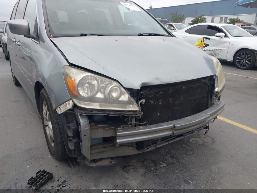 2005 HONDA ODYSSEY VAN 3.5L V-6 VVT, REGULAR , 255HP