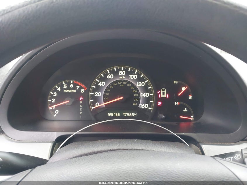 2005 HONDA ODYSSEY VAN 3.5L V-6 VVT, REGULAR , 255HP
