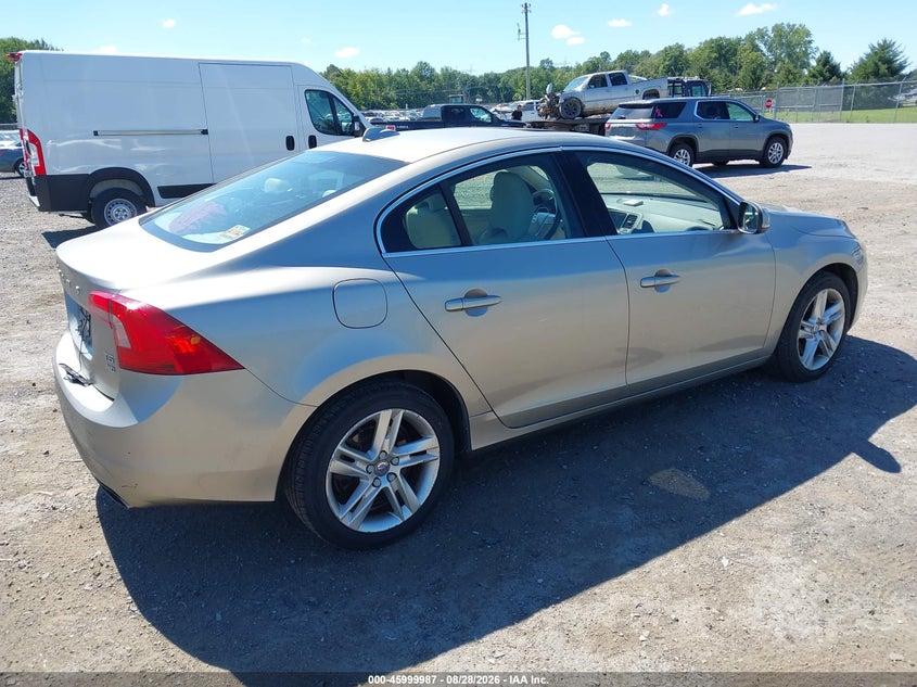 VOLVO S60 2015 VIN YV1612TK9F2365266