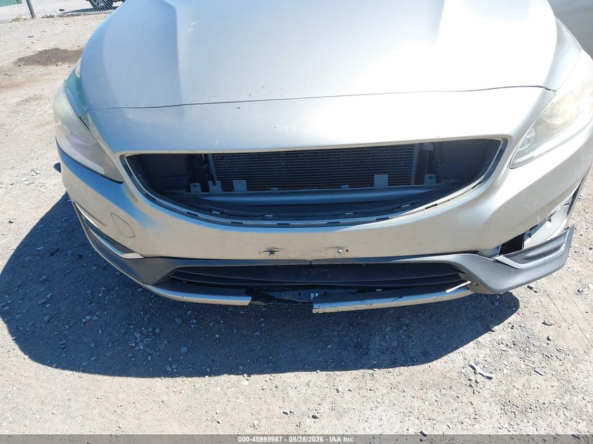 VOLVO S60 2015 VIN YV1612TK9F2365266