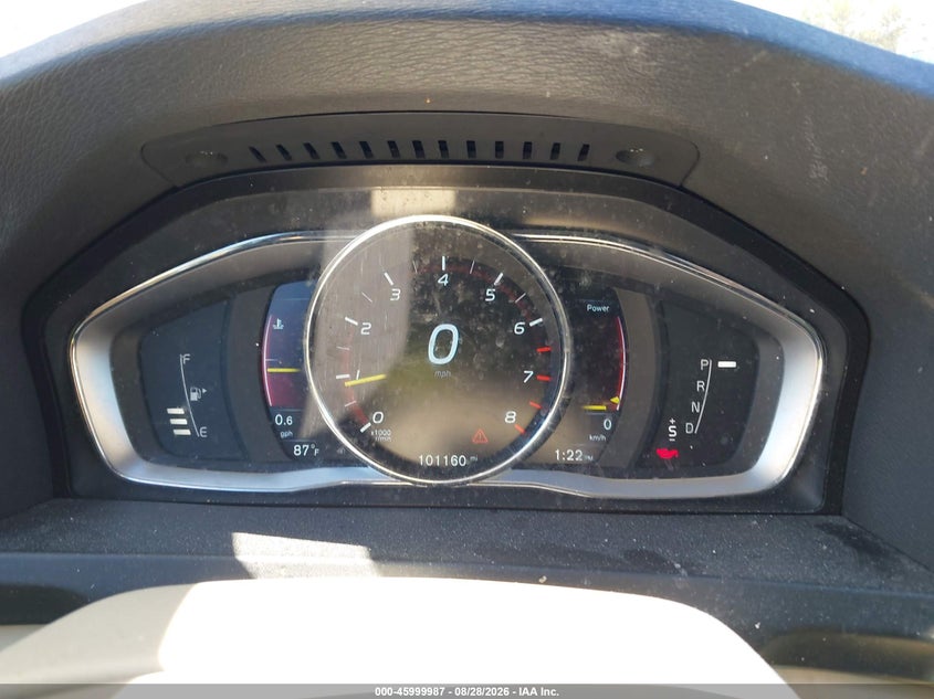 VOLVO S60 2015 VIN YV1612TK9F2365266