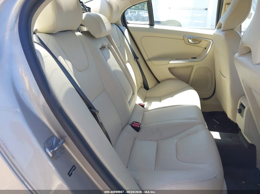 VOLVO S60 2015 VIN YV1612TK9F2365266