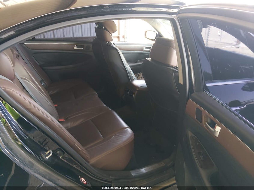 HYUNDAI GENESIS 2012 VIN KMHGC4DD9CU211183