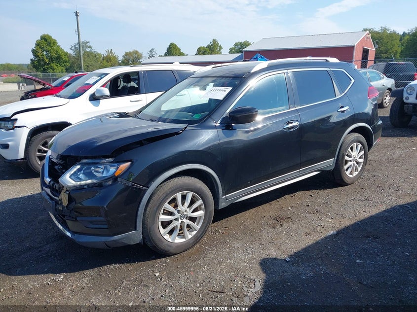 2018 Nissan Rogue, Front End, IAAI, VIN KNMAT2MV3JP523342 — photo 2