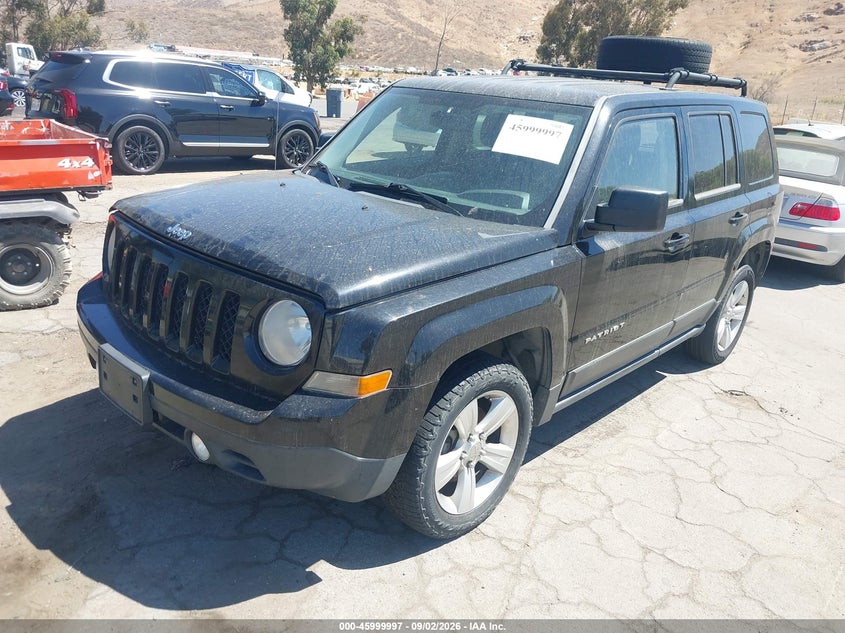 2014 Jeep Patriot Latitude, Повреждение двигателя, IAAI, VIN 1C4NJRFB2ED659293 — фото 2