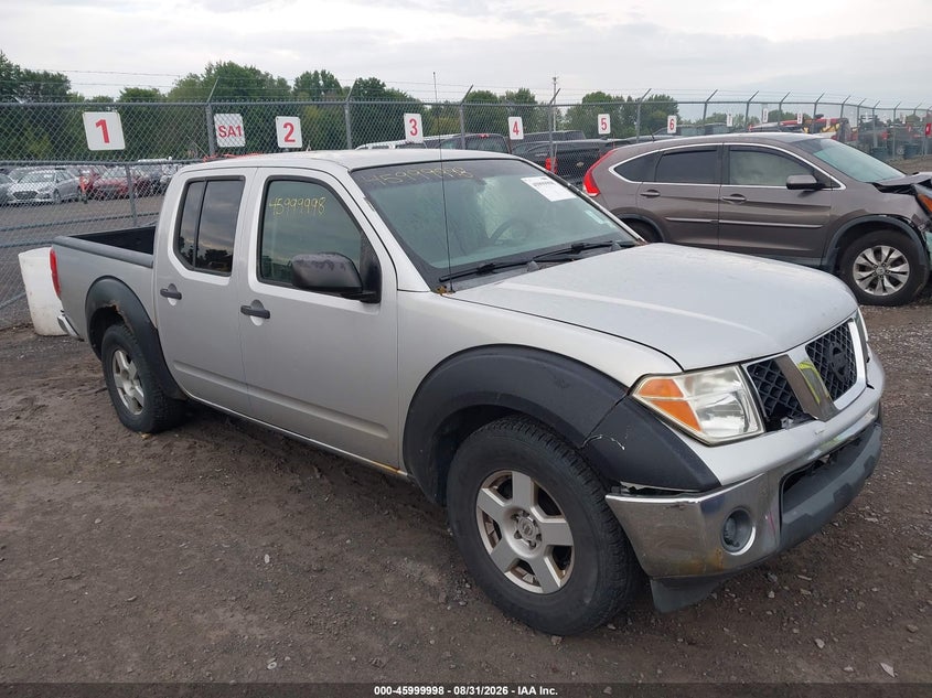 2006 NISSAN FRONTIER auction photo 1