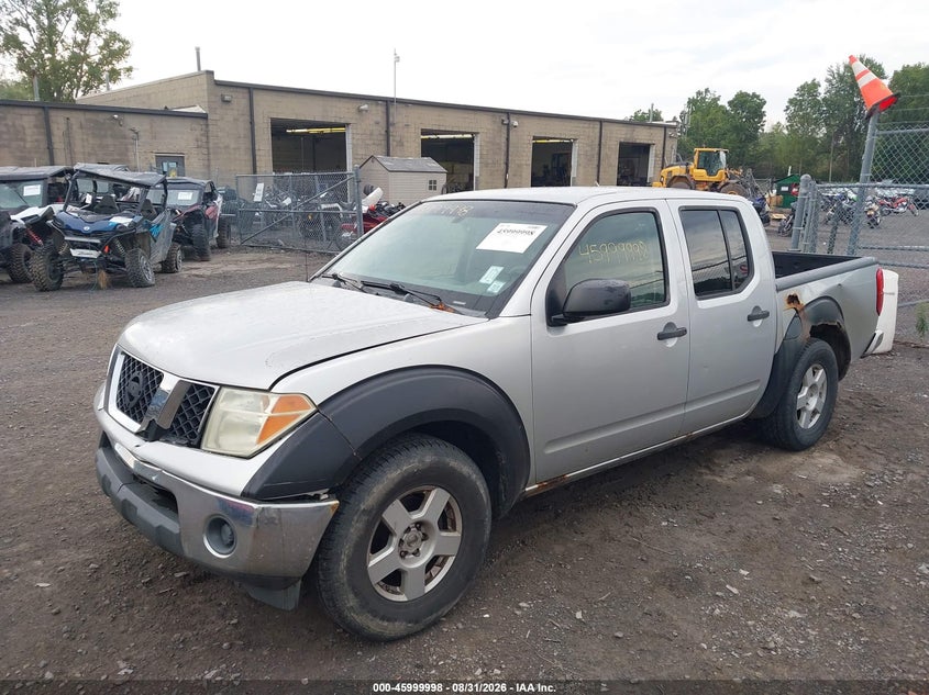 2006 NISSAN FRONTIER auction photo 2