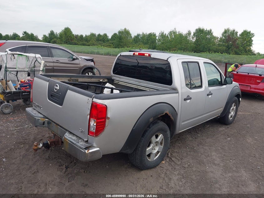 2006 NISSAN FRONTIER auction photo 4