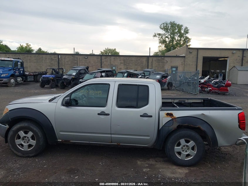 2006 NISSAN FRONTIER auction photo 6