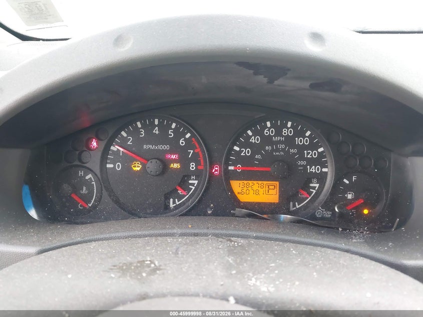 2006 NISSAN FRONTIER auction photo 7