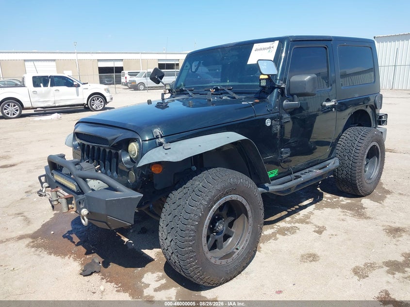 Vin: 1c4ajwag8cl191881, lot: 46499350, jeep wrangler sport 20122