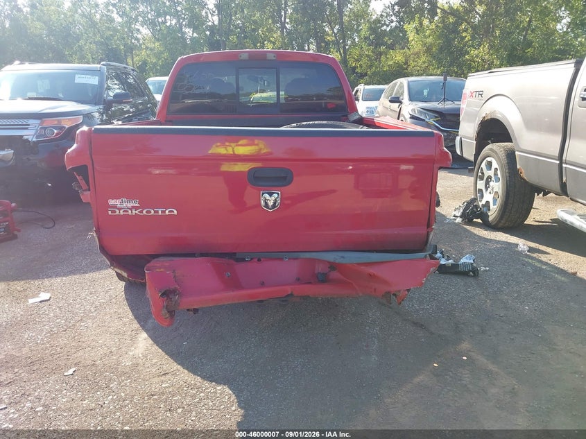 DODGE DAKOTA 2006 VIN 1D7HW28K96S547516