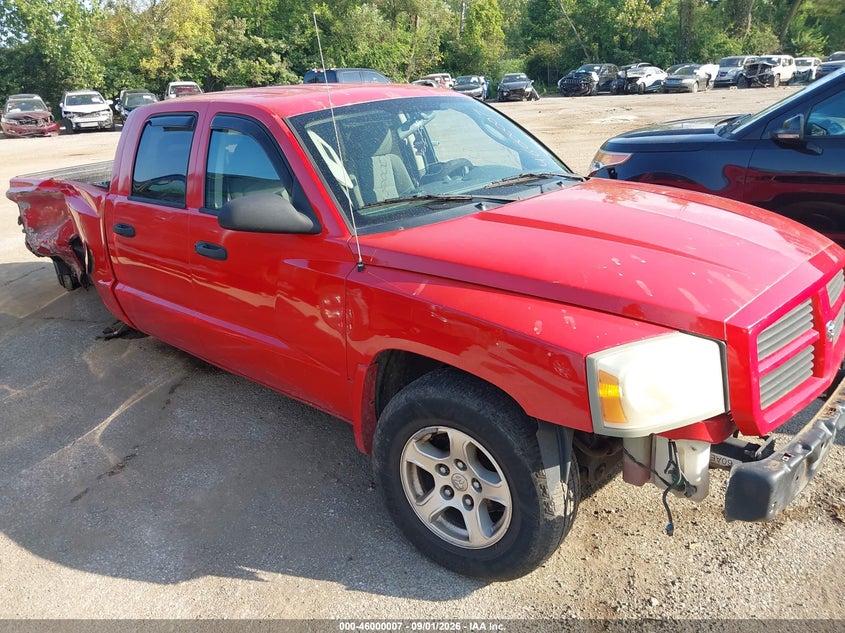 DODGE DAKOTA 2006 VIN 1D7HW28K96S547516