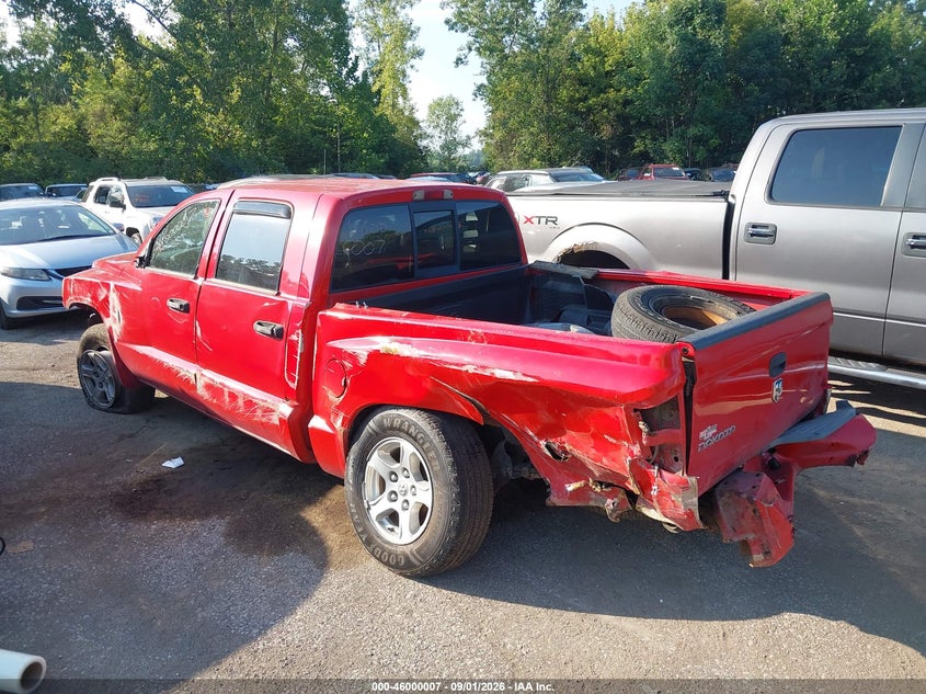 DODGE DAKOTA 2006 VIN 1D7HW28K96S547516