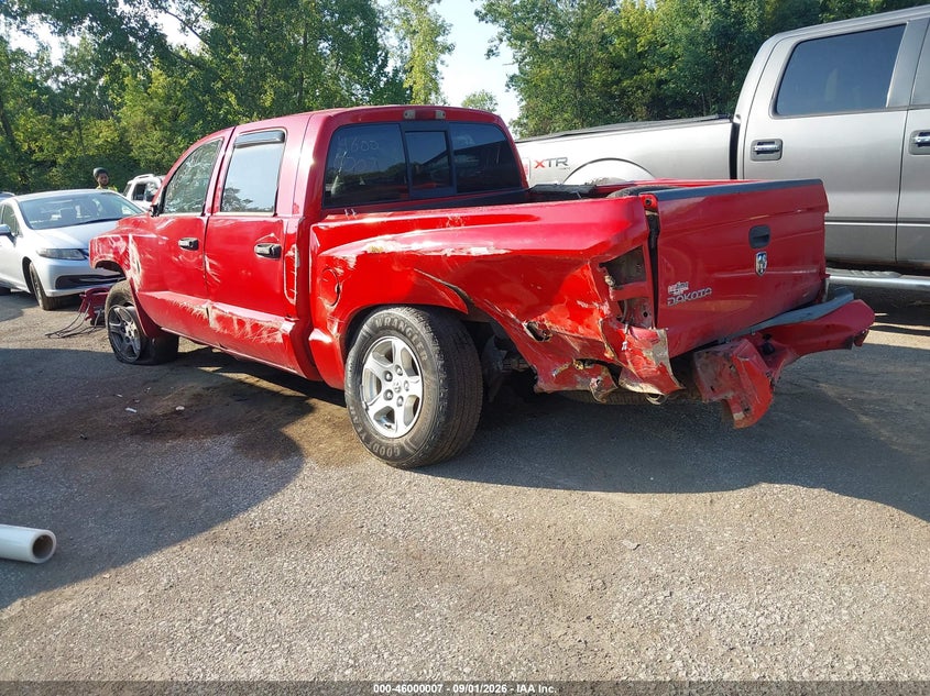 DODGE DAKOTA 2006 VIN 1D7HW28K96S547516