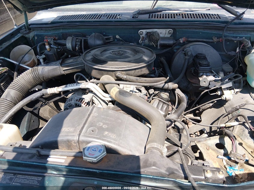 DODGE DAKOTA 1995 VIN 1B7GL23X3SS332113