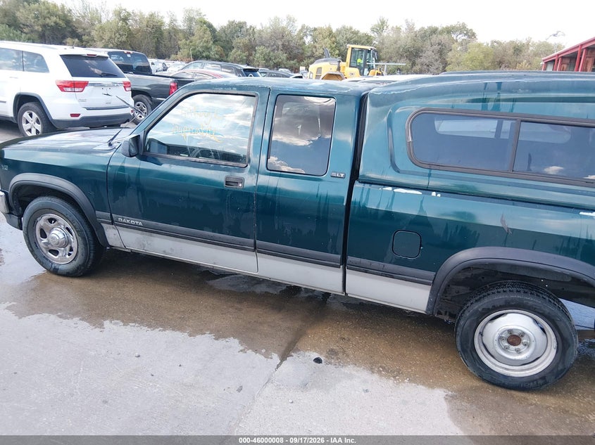 DODGE DAKOTA 1995 VIN 1B7GL23X3SS332113