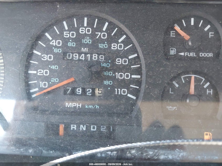 DODGE DAKOTA 1995 VIN 1B7GL23X3SS332113