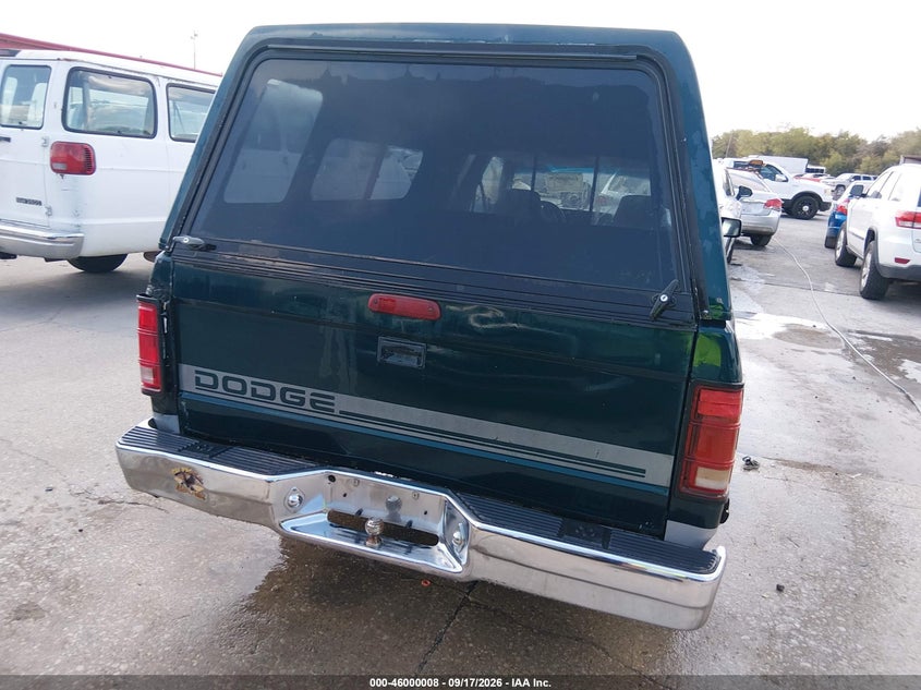 DODGE DAKOTA 1995 VIN 1B7GL23X3SS332113