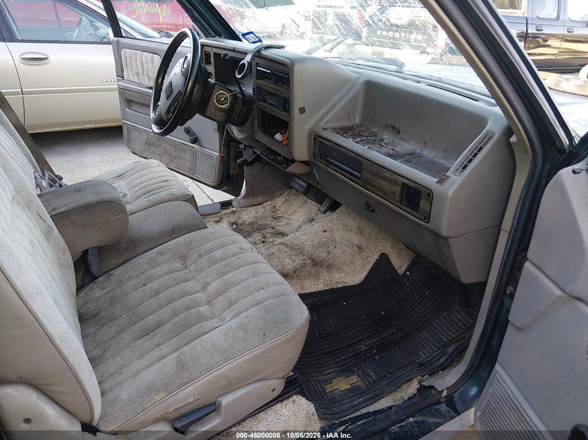 DODGE DAKOTA 1995 VIN 1B7GL23X3SS332113