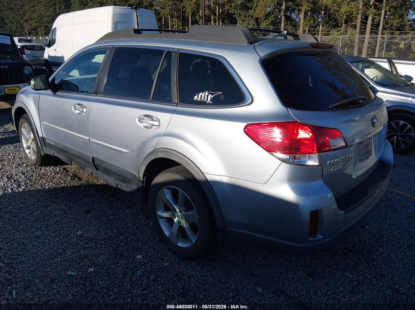 Vin: 4s4brblc1e3268864, lot: 46499356, subaru outback 2.5i limited 20143