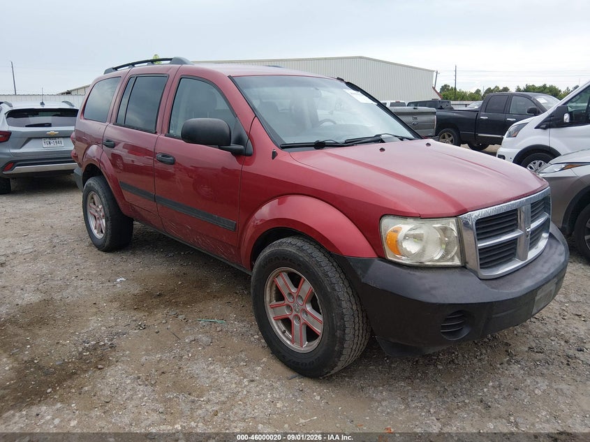 2008 DODGE DURANGO auction photo 1