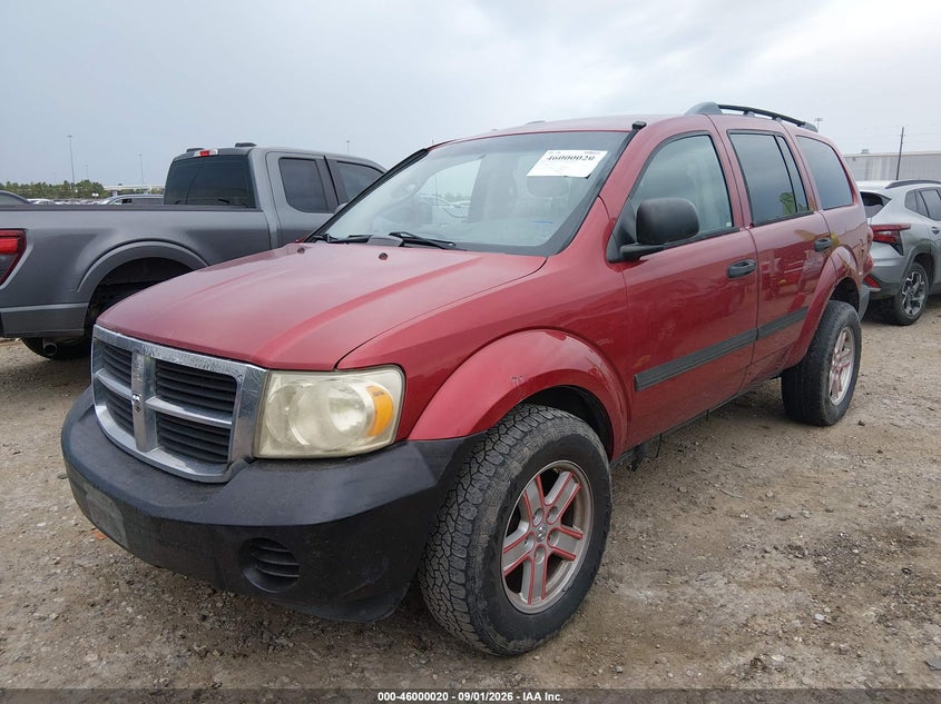 2008 DODGE DURANGO auction photo 2