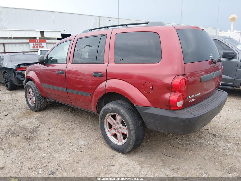 2008 DODGE DURANGO auction photo 3