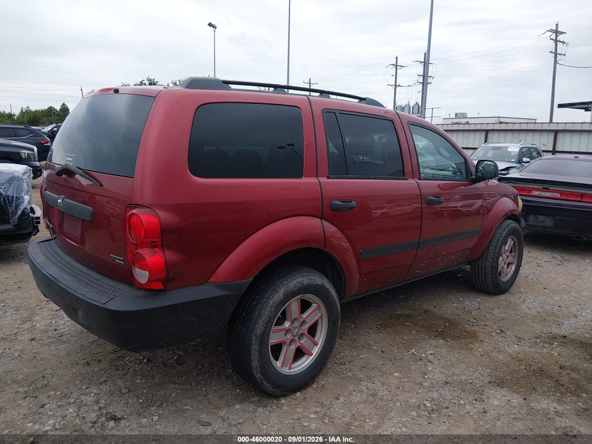 2008 DODGE DURANGO auction photo 4