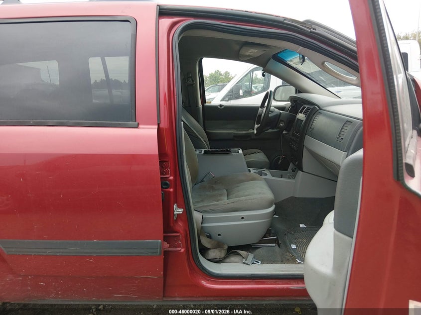 2008 DODGE DURANGO auction photo 5
