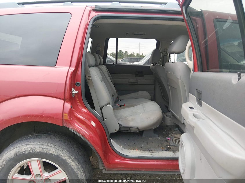 2008 DODGE DURANGO auction photo 8