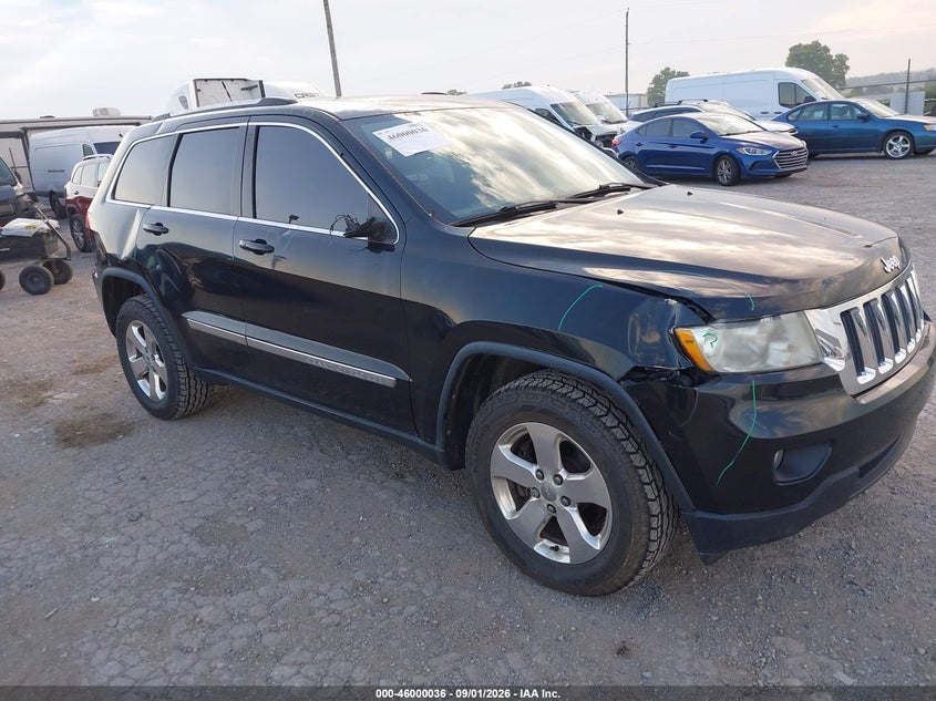 2013 JEEP GRAND CHEROKEE auction photo 1
