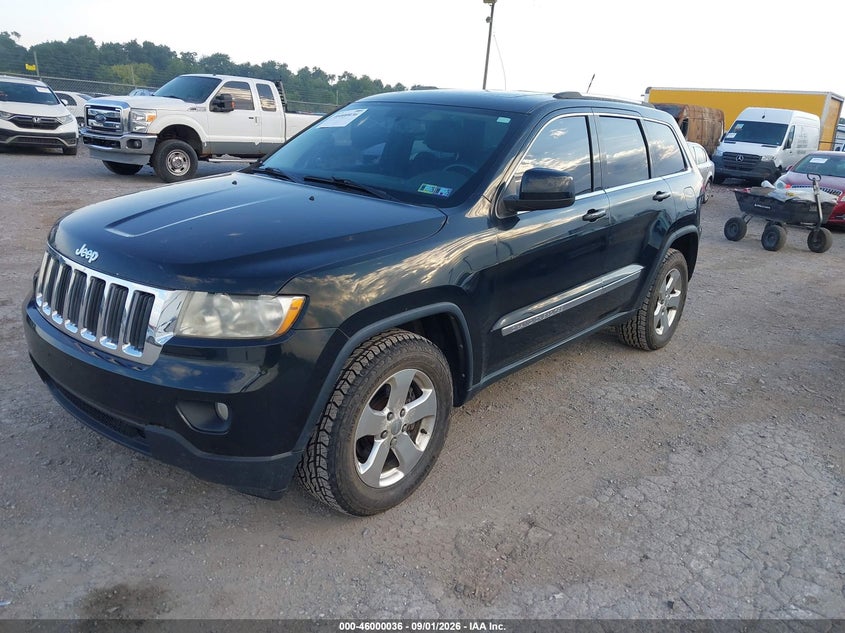 2013 JEEP GRAND CHEROKEE auction photo 2