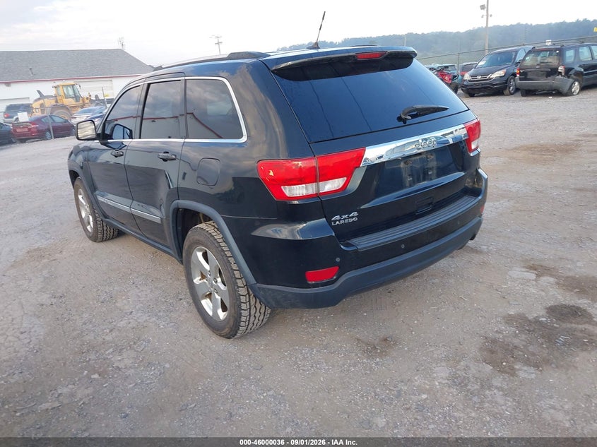 2013 JEEP GRAND CHEROKEE auction photo 3
