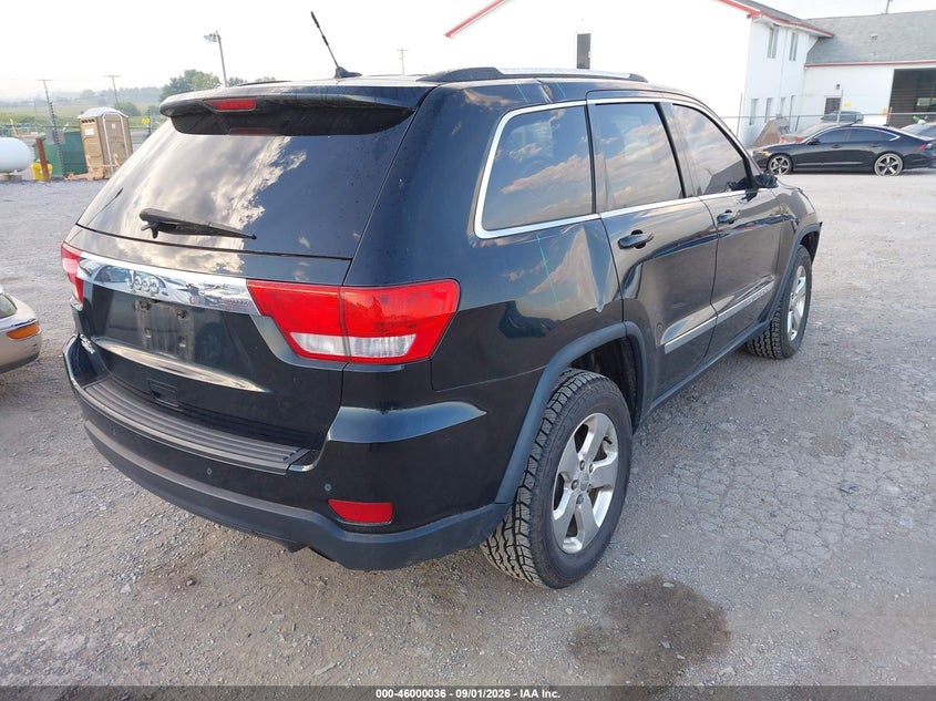 2013 JEEP GRAND CHEROKEE auction photo 4