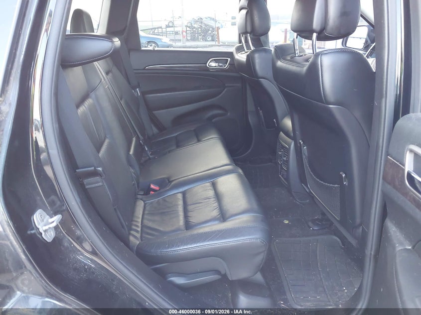 2013 JEEP GRAND CHEROKEE auction photo 8