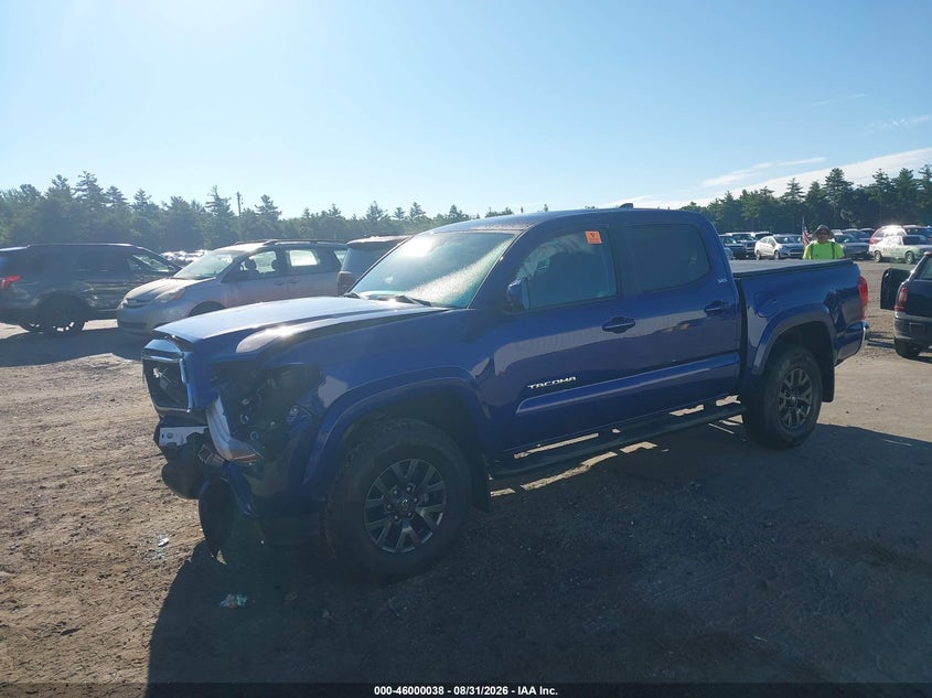 TOYOTA TACOMA 2023 VIN 3TMCZ5AN8PM550242